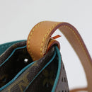 LOUIS VUITTON Monogram Perfo Saumur 30 Shoulder Bag M93998 LV Auth 49620A-8