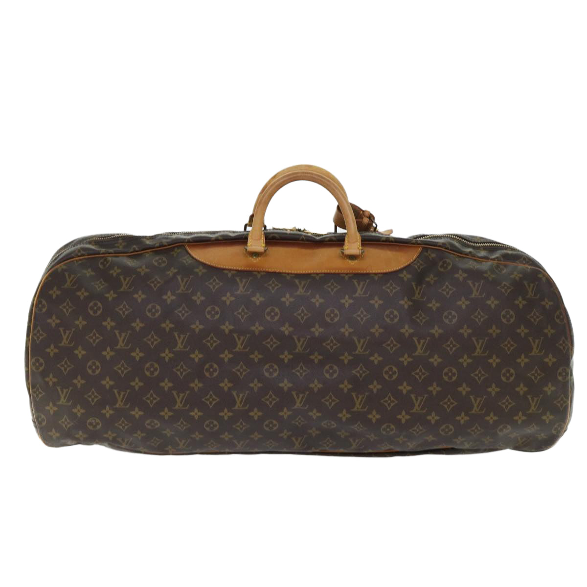 LOUIS VUITTON Monogram Sac Plein Air Long Boston Bag M41440 LV Auth 49621 - 0