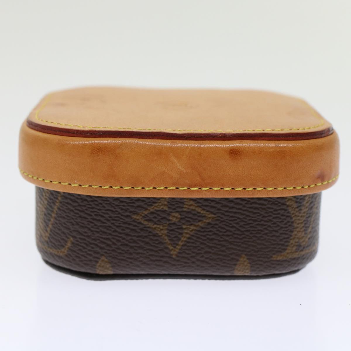 LOUIS VUITTON Monogram Boite Camille PM Accessory Case GI0211 LV Auth 49654