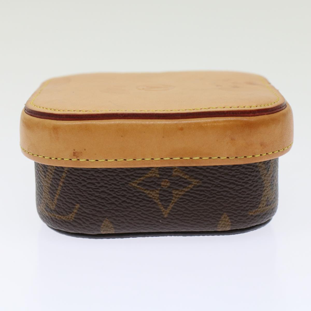 LOUIS VUITTON Monogram Boite Camille PM Accessory Case GI0211 LV Auth 49654