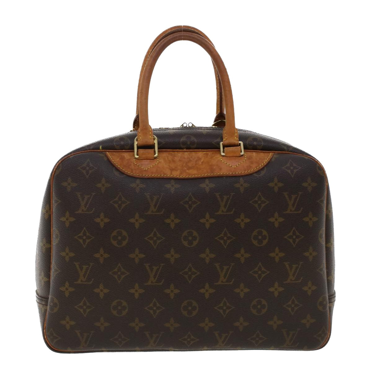 LOUIS VUITTON Monogram Deauville Hand Bag M47270 LV Auth 49661 - 0