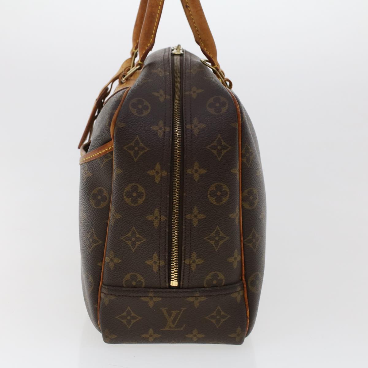 LOUIS VUITTON Monogram Deauville Hand Bag M47270 LV Auth 49661