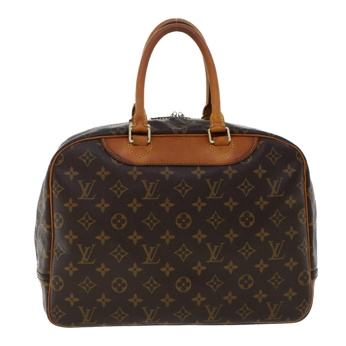 LOUIS VUITTON Monogram Deauville Hand Bag M47270 LV Auth 49662 - 0