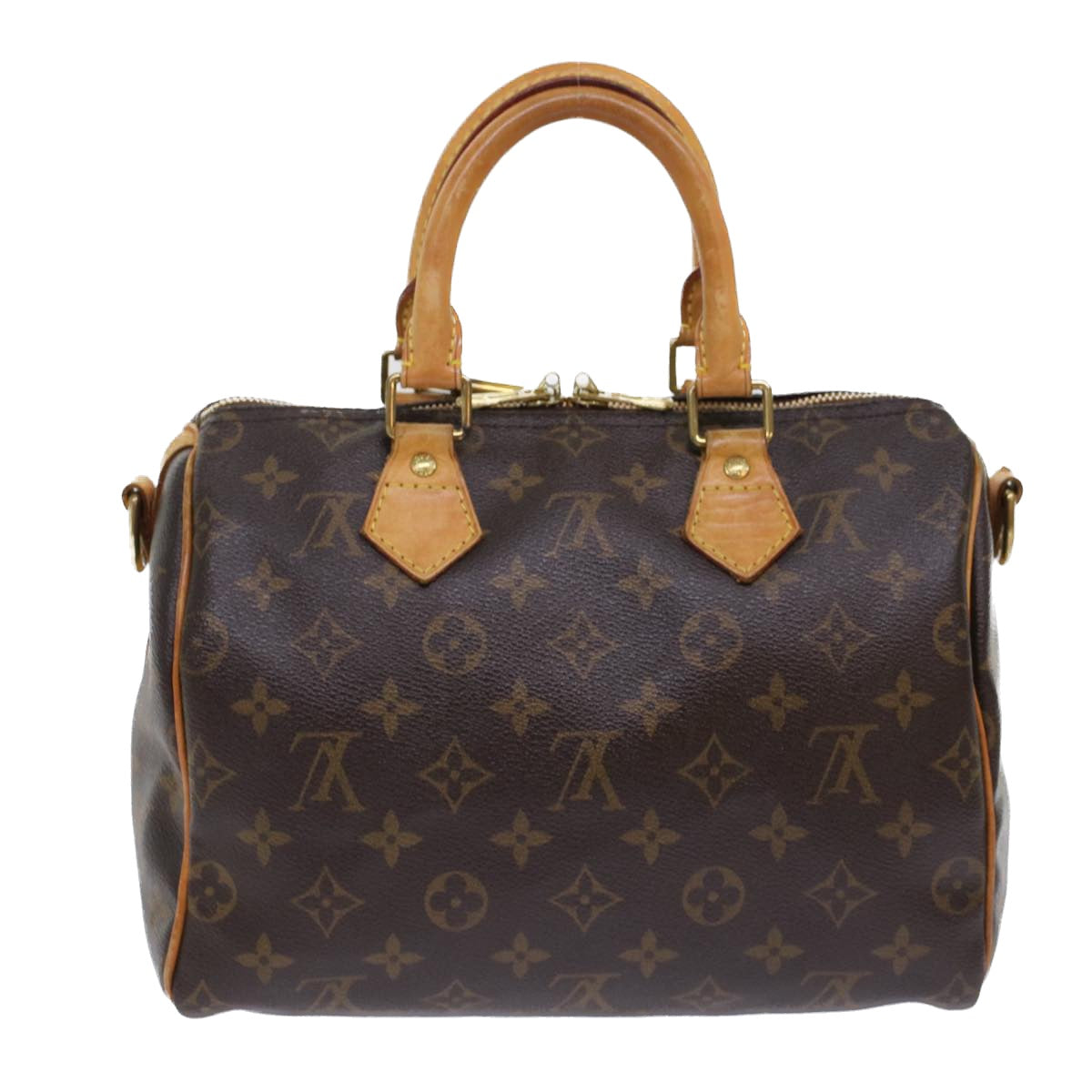 LOUIS VUITTON Monogram Speedy Bandouliere 25 Hand Bag 2way M45948 LV Auth 49666 - 0