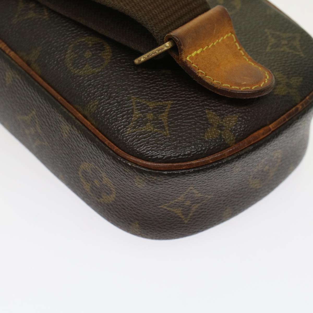 LOUIS VUITTON Monogram Pochette Gange Shoulder Bag M51870 LV Auth 49702