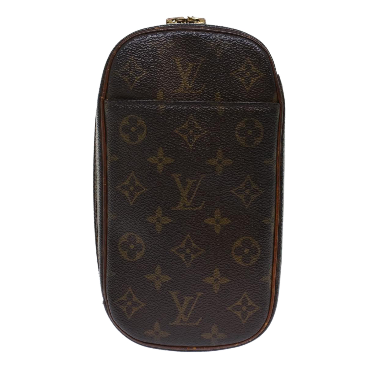 LOUIS VUITTON Monogram Pochette Gange Shoulder Bag M51870 LV Auth 49702