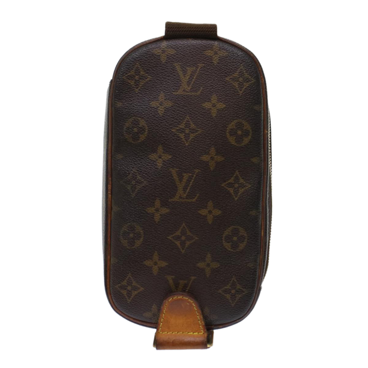 LOUIS VUITTON Monogram Pochette Gange Shoulder Bag M51870 LV Auth 49702 - 0