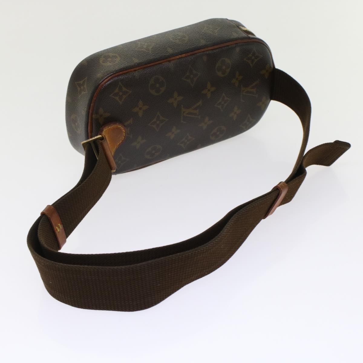 LOUIS VUITTON Monogram Pochette Gange Shoulder Bag M51870 LV Auth 49702