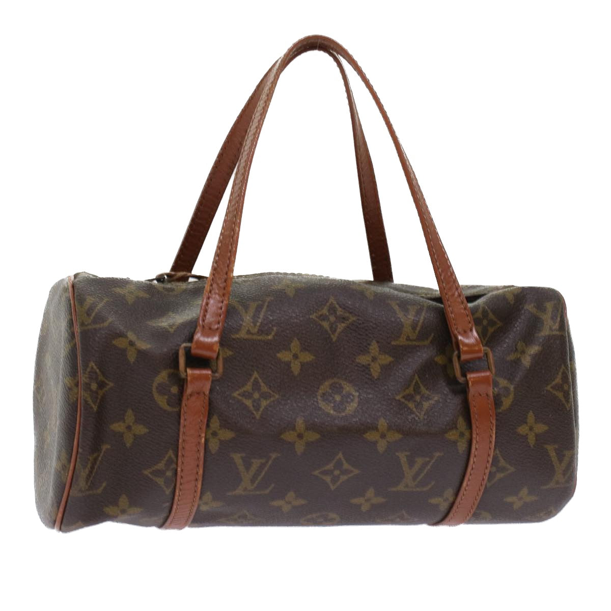 LOUIS VUITTON Monogram Papillon 26 Hand Bag M51386 LV Auth 49703