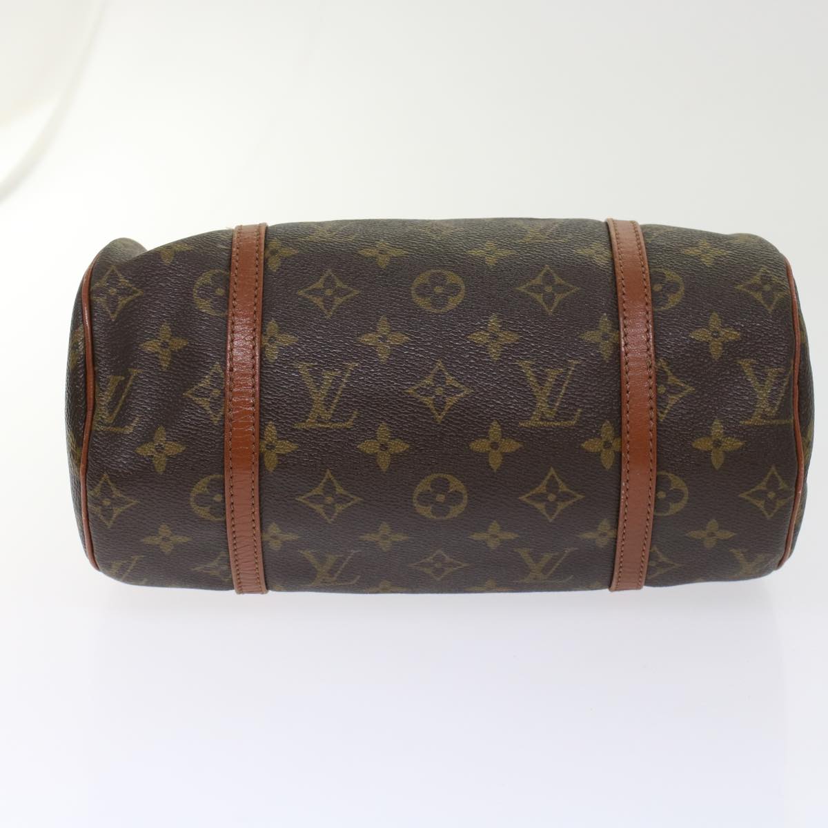 LOUIS VUITTON Monogram Papillon 26 Hand Bag M51386 LV Auth 49703