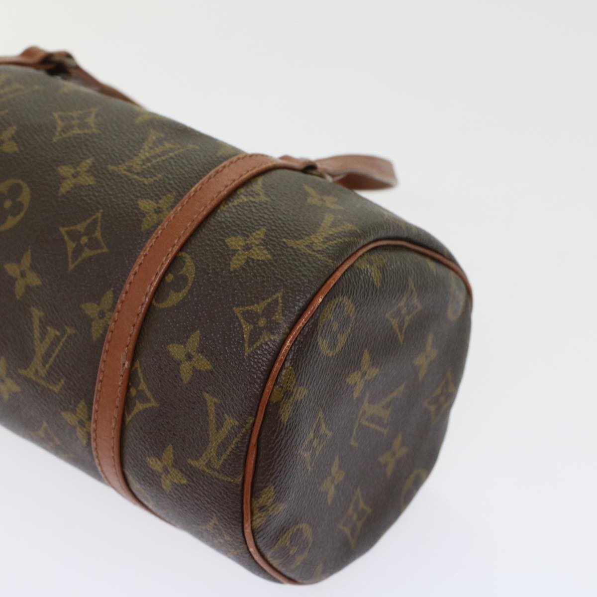 LOUIS VUITTON Monogram Papillon 26 Hand Bag M51386 LV Auth 49703