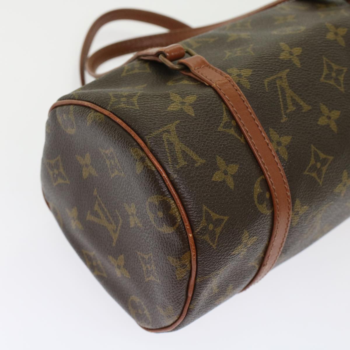 LOUIS VUITTON Monogram Papillon 26 Hand Bag M51386 LV Auth 49703