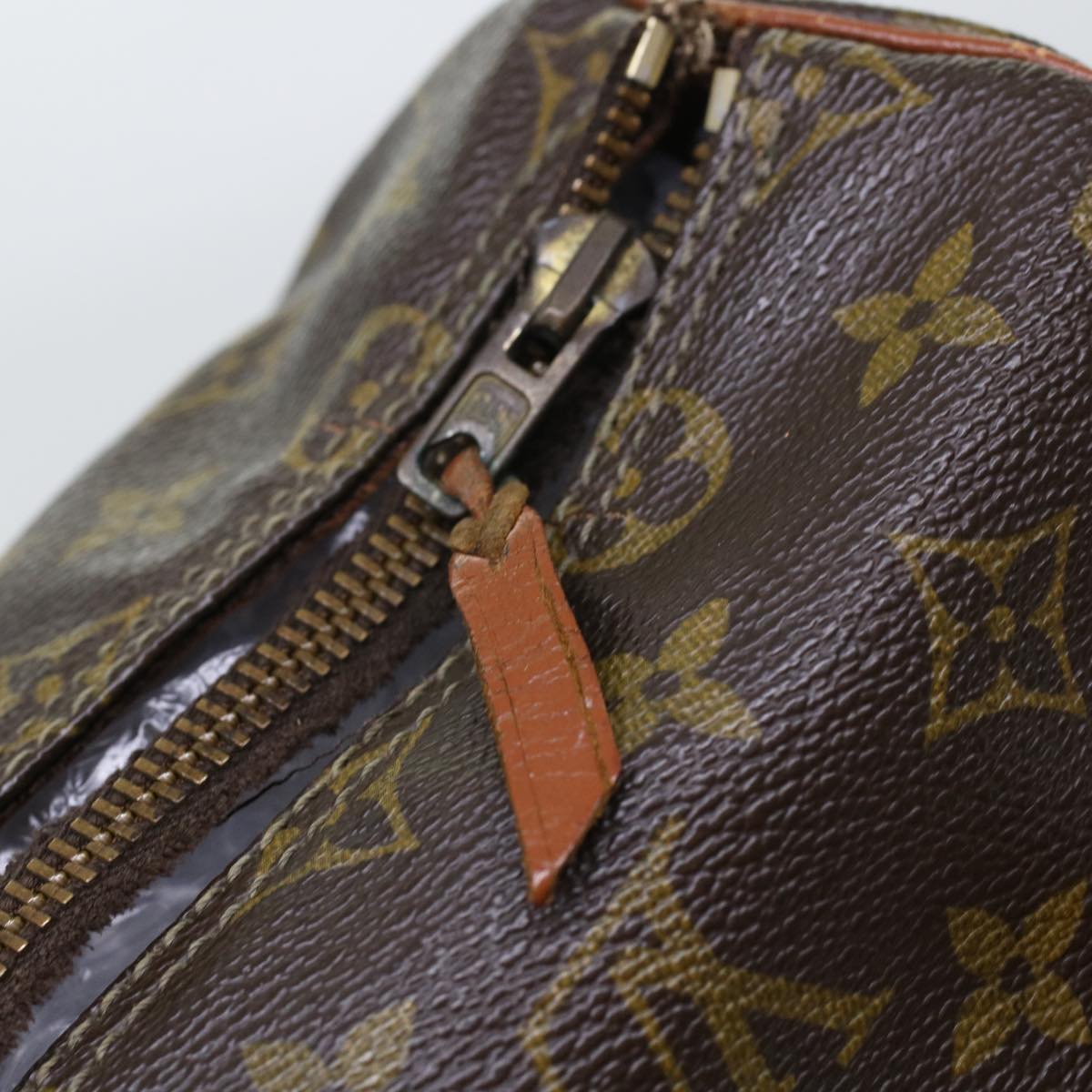 LOUIS VUITTON Monogram Papillon 26 Hand Bag M51386 LV Auth 49703