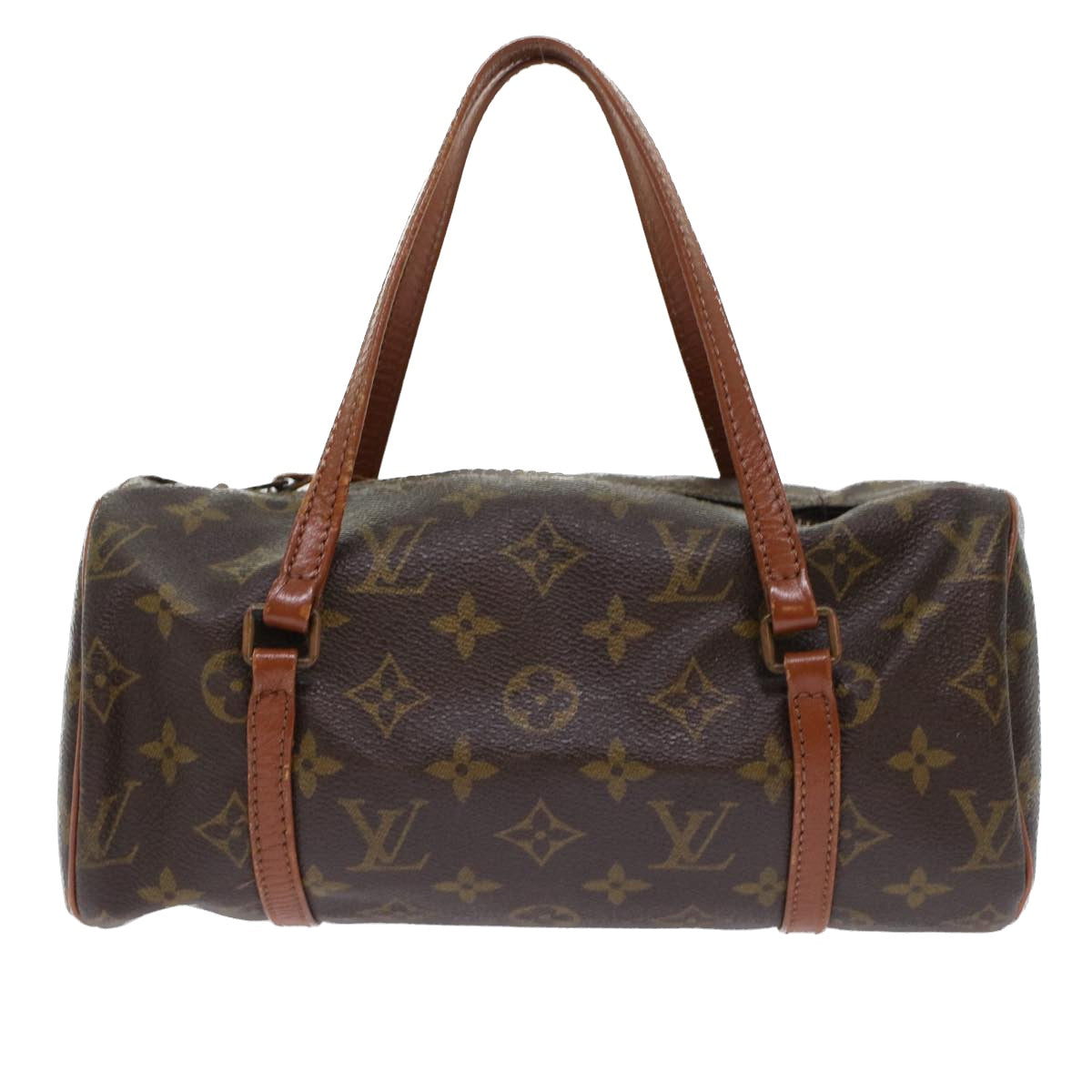 LOUIS VUITTON Monogram Papillon 26 Hand Bag M51386 LV Auth 49703