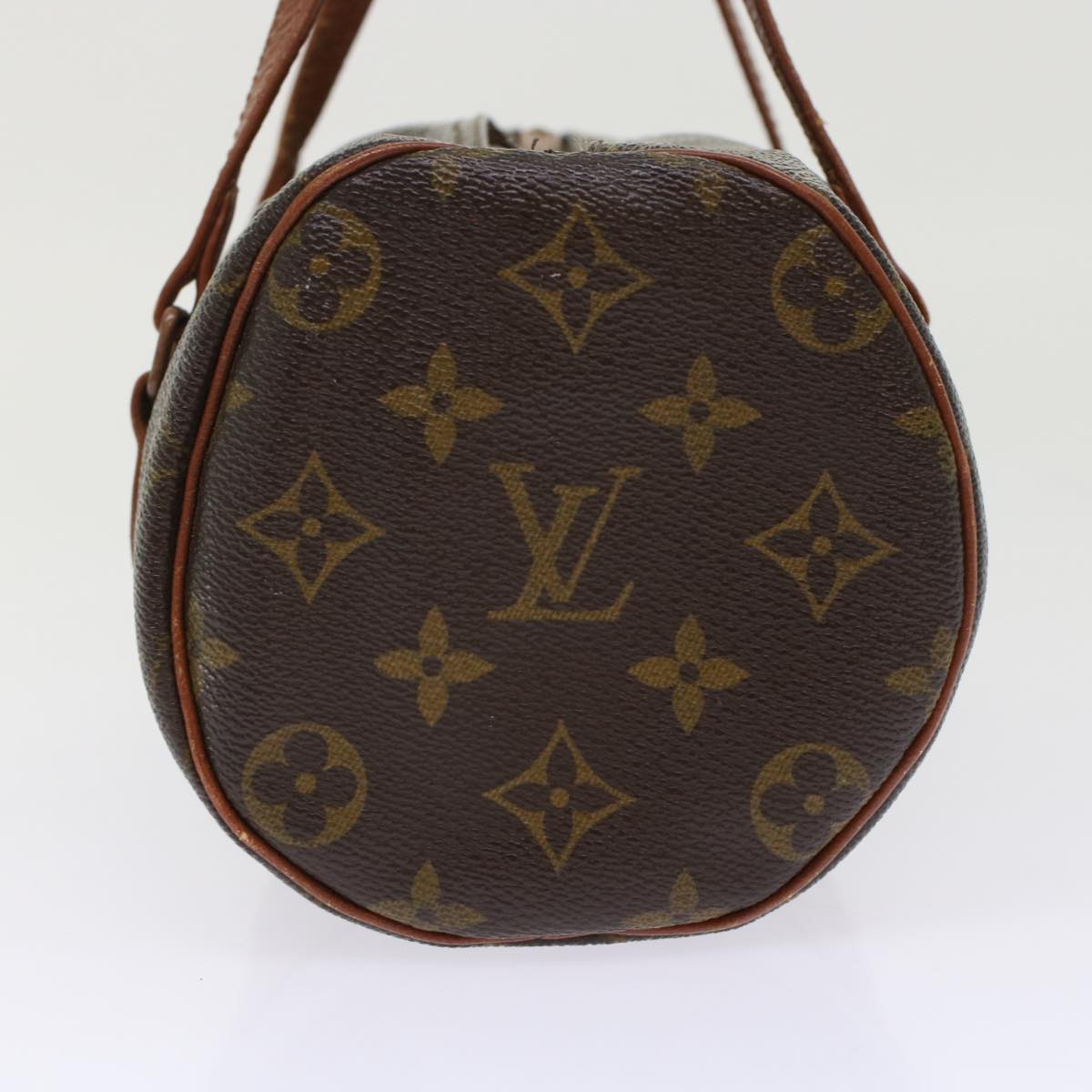 LOUIS VUITTON Monogram Papillon 26 Hand Bag M51386 LV Auth 49703