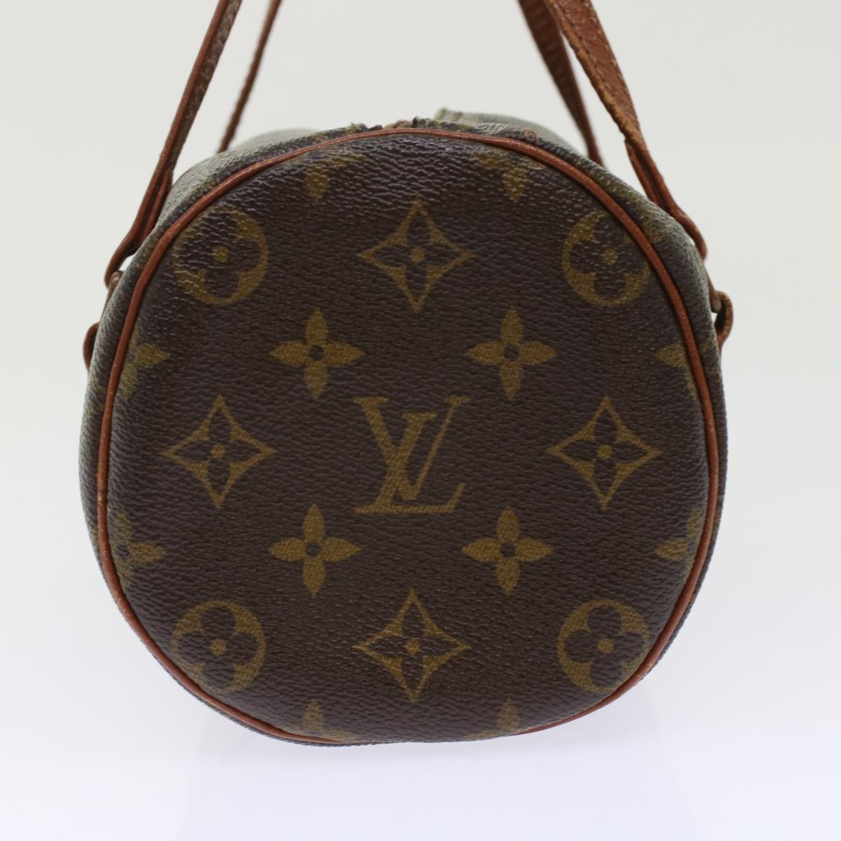 LOUIS VUITTON Monogram Papillon 26 Hand Bag M51386 LV Auth 49703