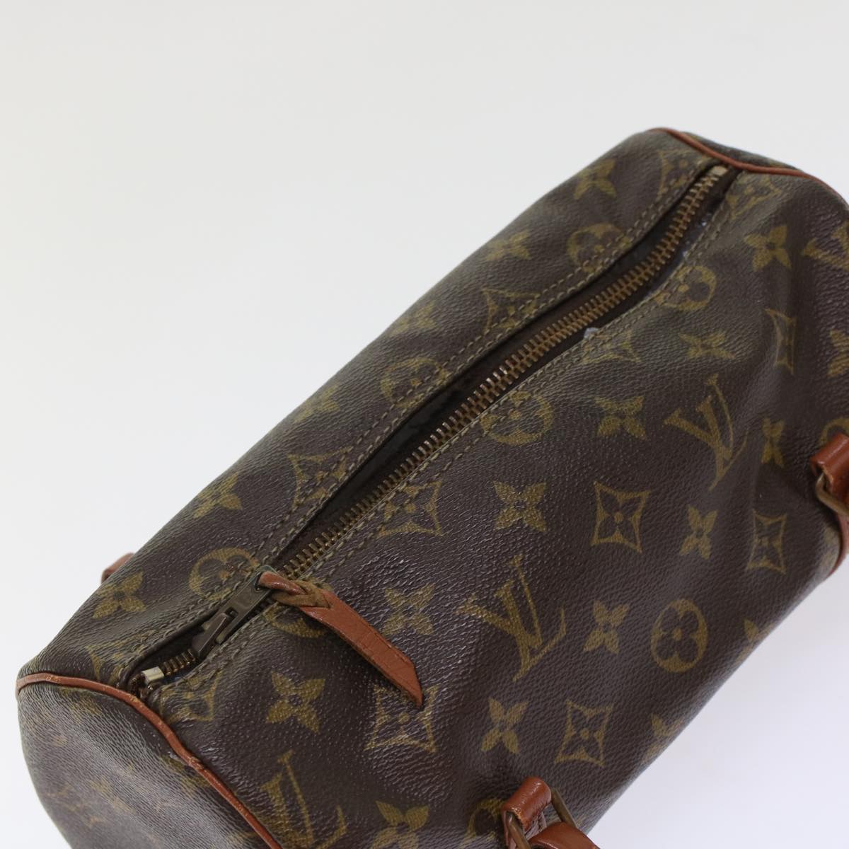 LOUIS VUITTON Monogram Papillon 26 Hand Bag M51386 LV Auth 49703