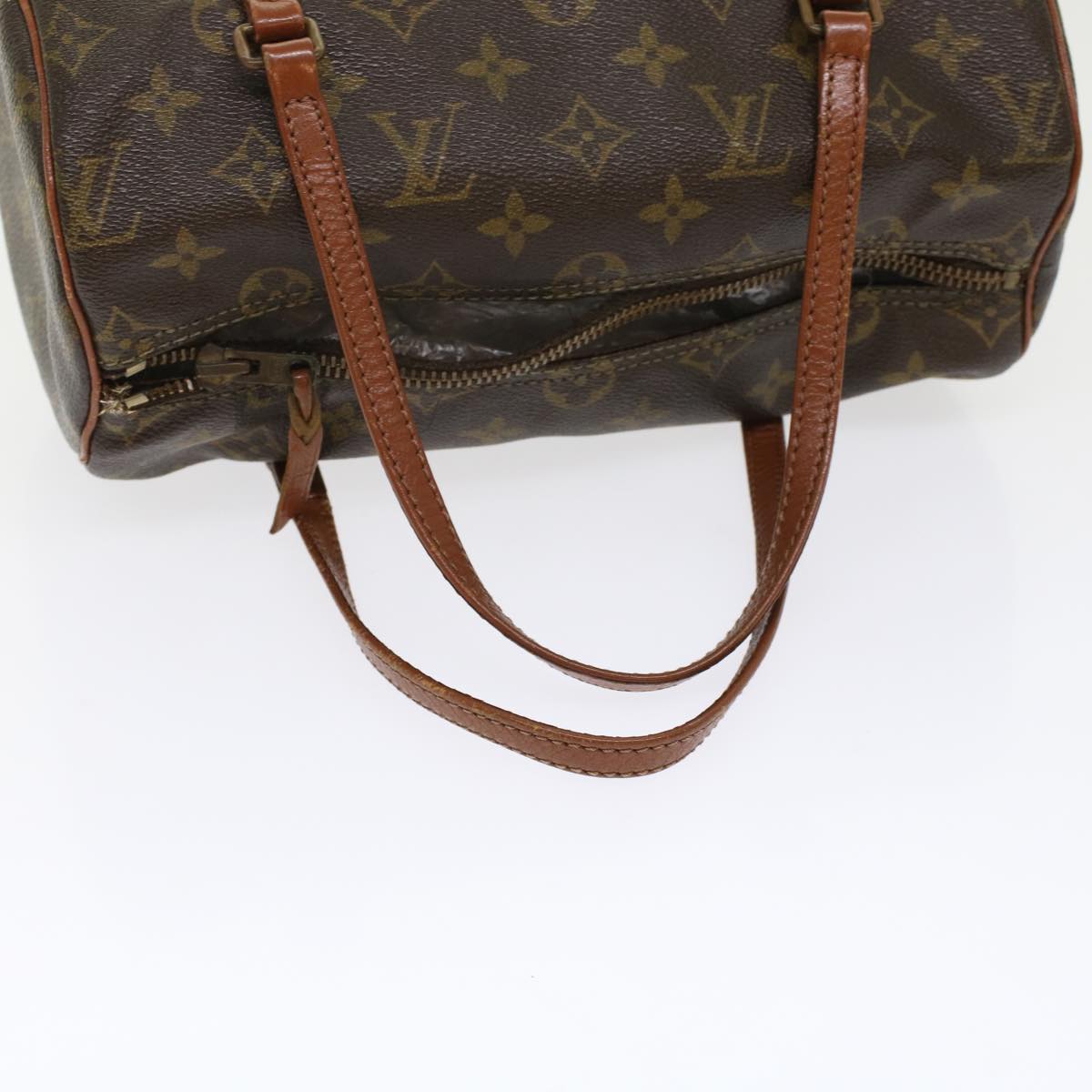 LOUIS VUITTON Monogram Papillon 26 Hand Bag M51386 LV Auth 49703