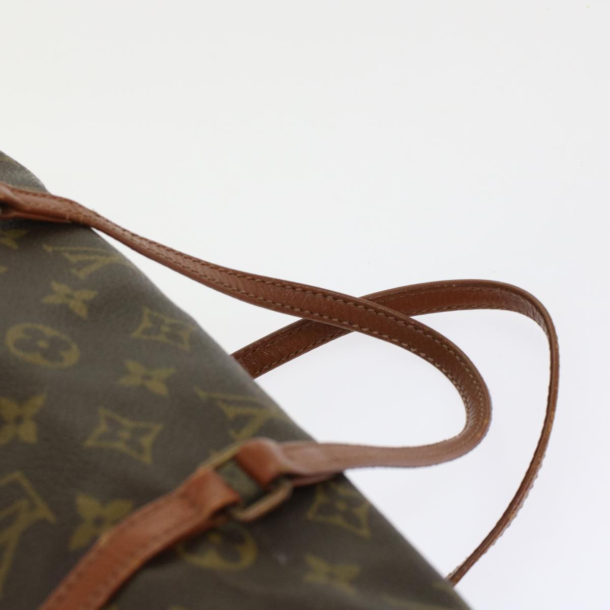 LOUIS VUITTON Monogram Papillon 26 Hand Bag M51386 LV Auth 49703