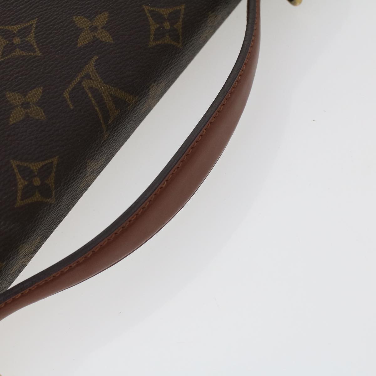 LOUIS VUITTON Monogram Monceau Hand Bag 2way M51185 LV Auth 49713