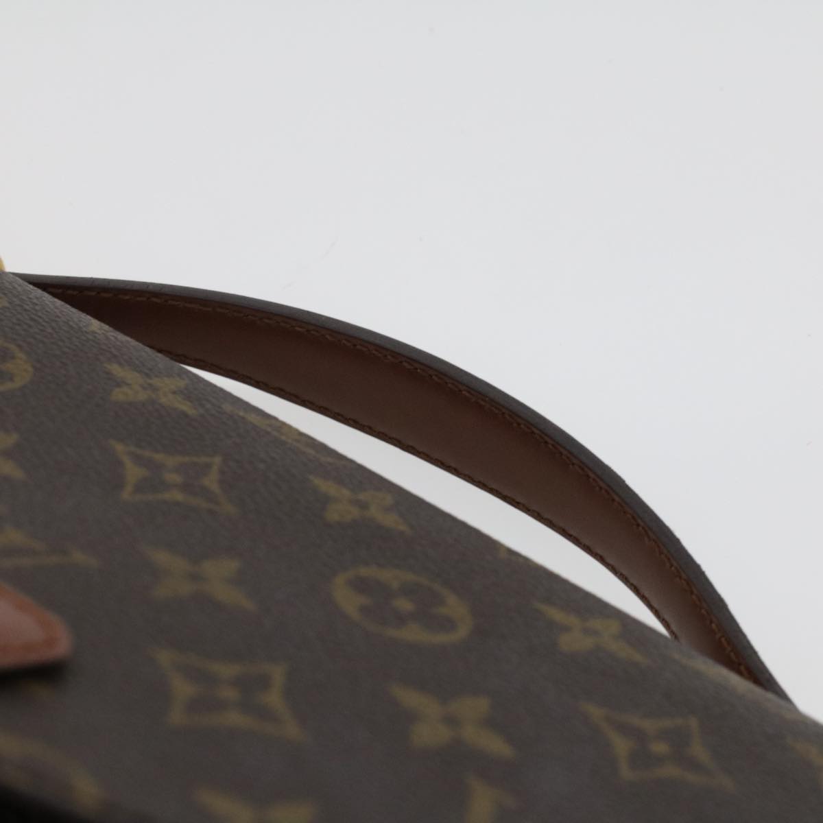 LOUIS VUITTON Monogram Monceau Hand Bag 2way M51185 LV Auth 49713