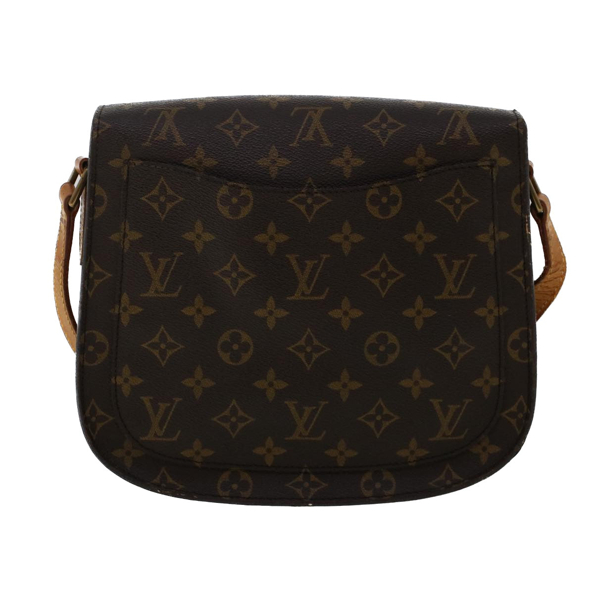 LOUIS VUITTON Monogram Saint Cloud GM Shoulder Bag M51242 LV Auth 49714 - 0