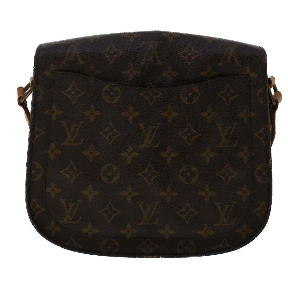 LOUIS VUITTON Monogram Saint Cloud GM Shoulder Bag M51242 LV Auth 49715 - 0