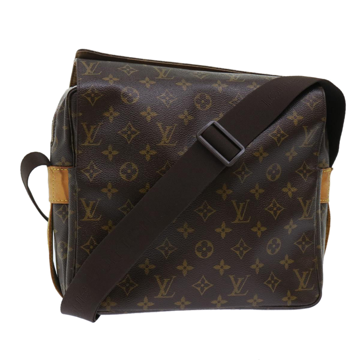 LOUIS VUITTON Monogram Naviglio Shoulder Bag M50205 LV Auth 49720