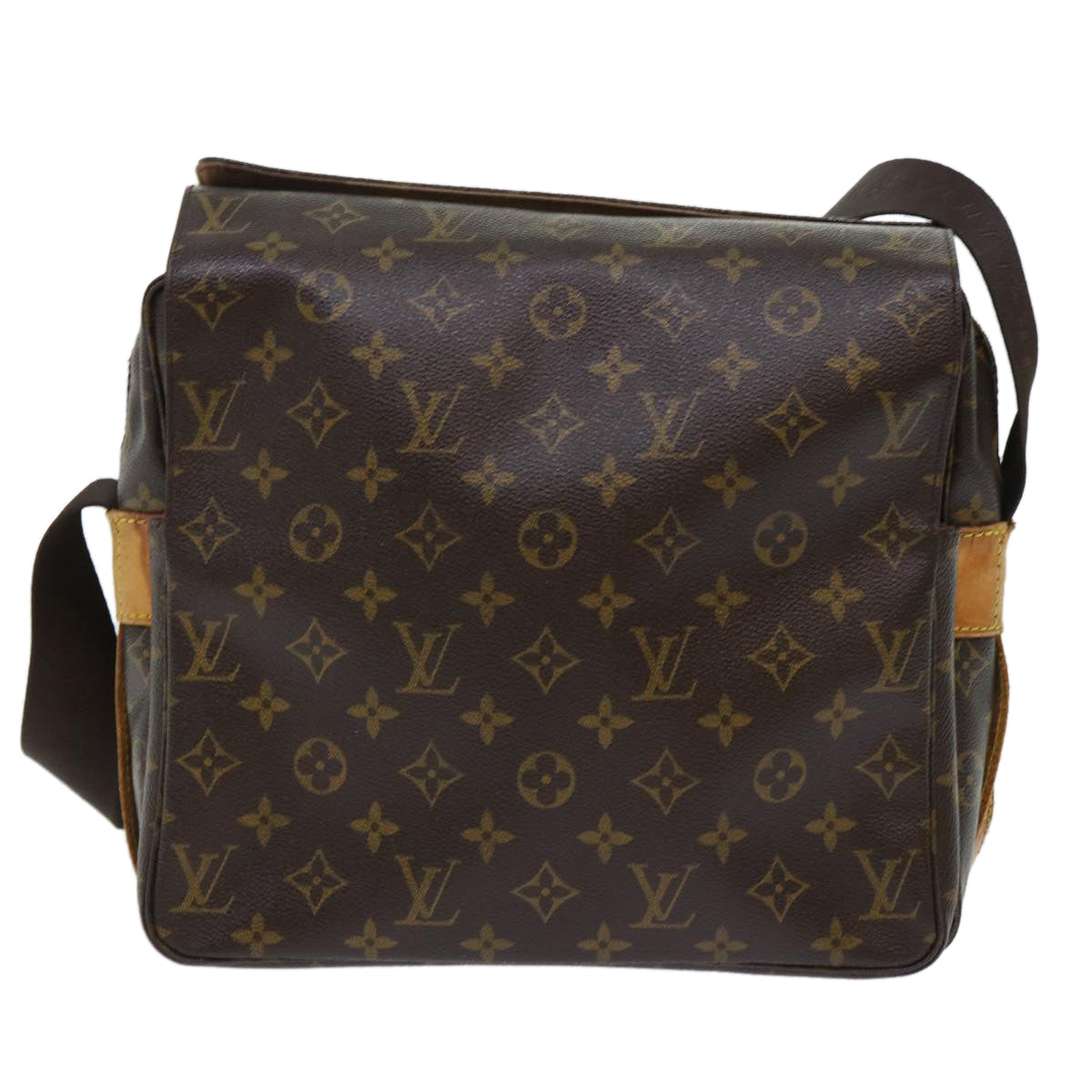 LOUIS VUITTON Monogram Naviglio Shoulder Bag M50205 LV Auth 49720