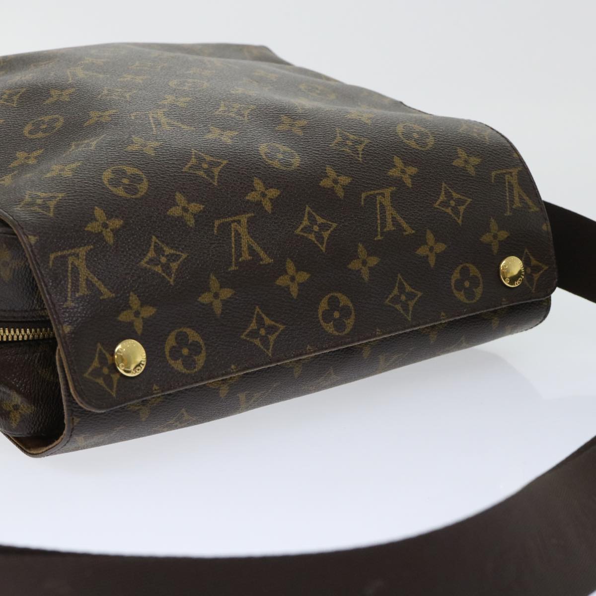 LOUIS VUITTON Monogram Naviglio Shoulder Bag M50205 LV Auth 49720