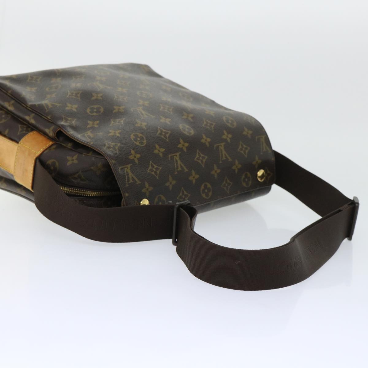 LOUIS VUITTON Monogram Naviglio Shoulder Bag M50205 LV Auth 49720