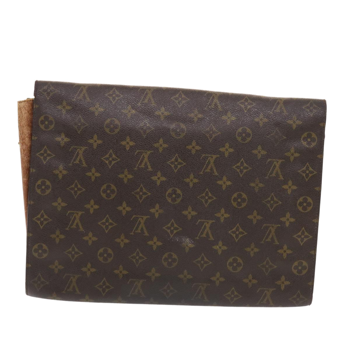 LOUIS VUITTON Monogram Porte Envelope Clutch Bag M51801 LV Auth 49723 - 0