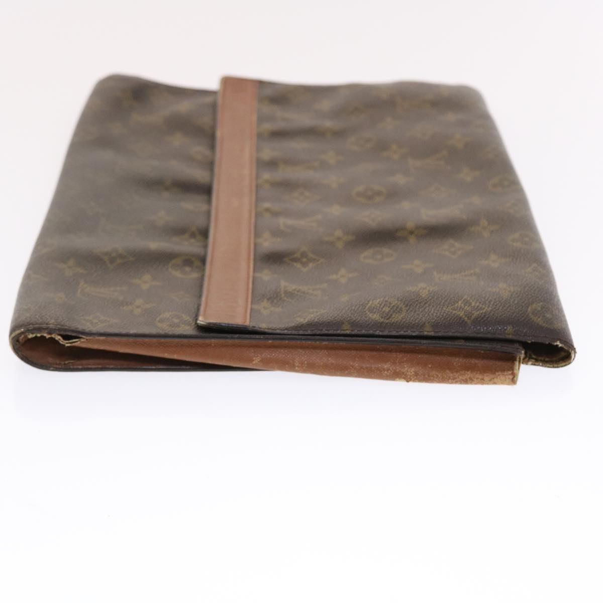 LOUIS VUITTON Monogram Porte Envelope Clutch Bag M51801 LV Auth 49723