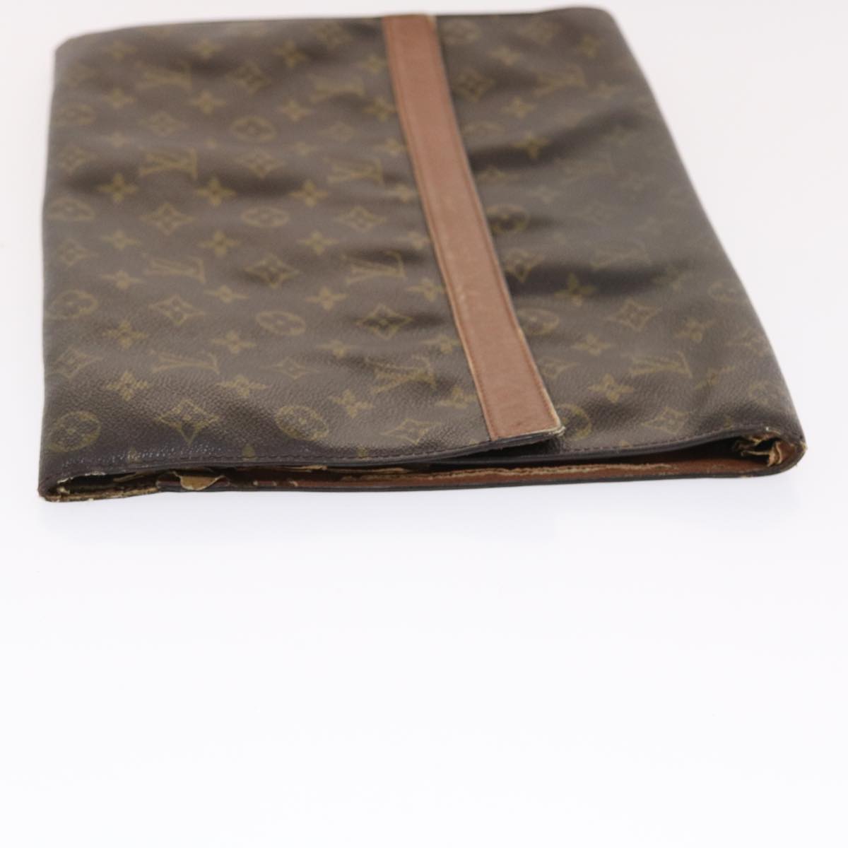 LOUIS VUITTON Monogram Porte Envelope Clutch Bag M51801 LV Auth 49723