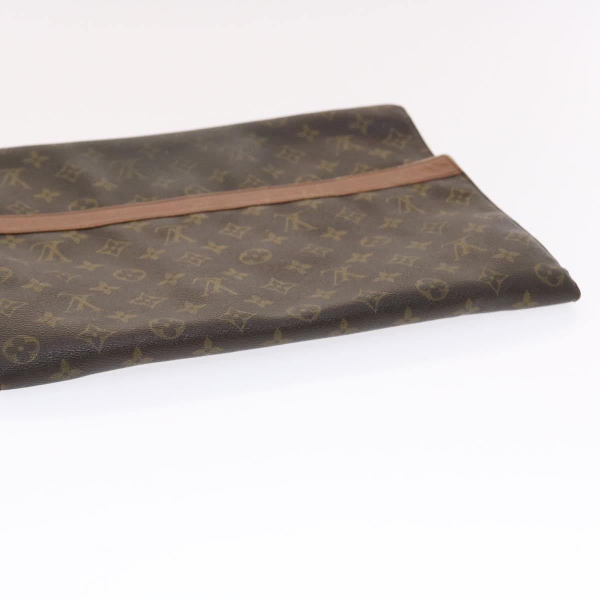 LOUIS VUITTON Monogram Porte Envelope Clutch Bag M51801 LV Auth 49723