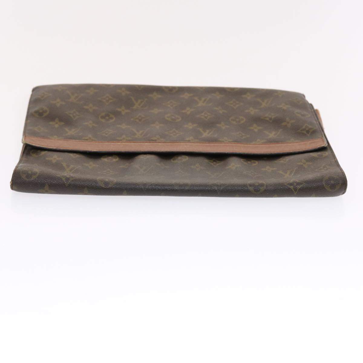 LOUIS VUITTON Monogram Porte Envelope Clutch Bag M51801 LV Auth 49723