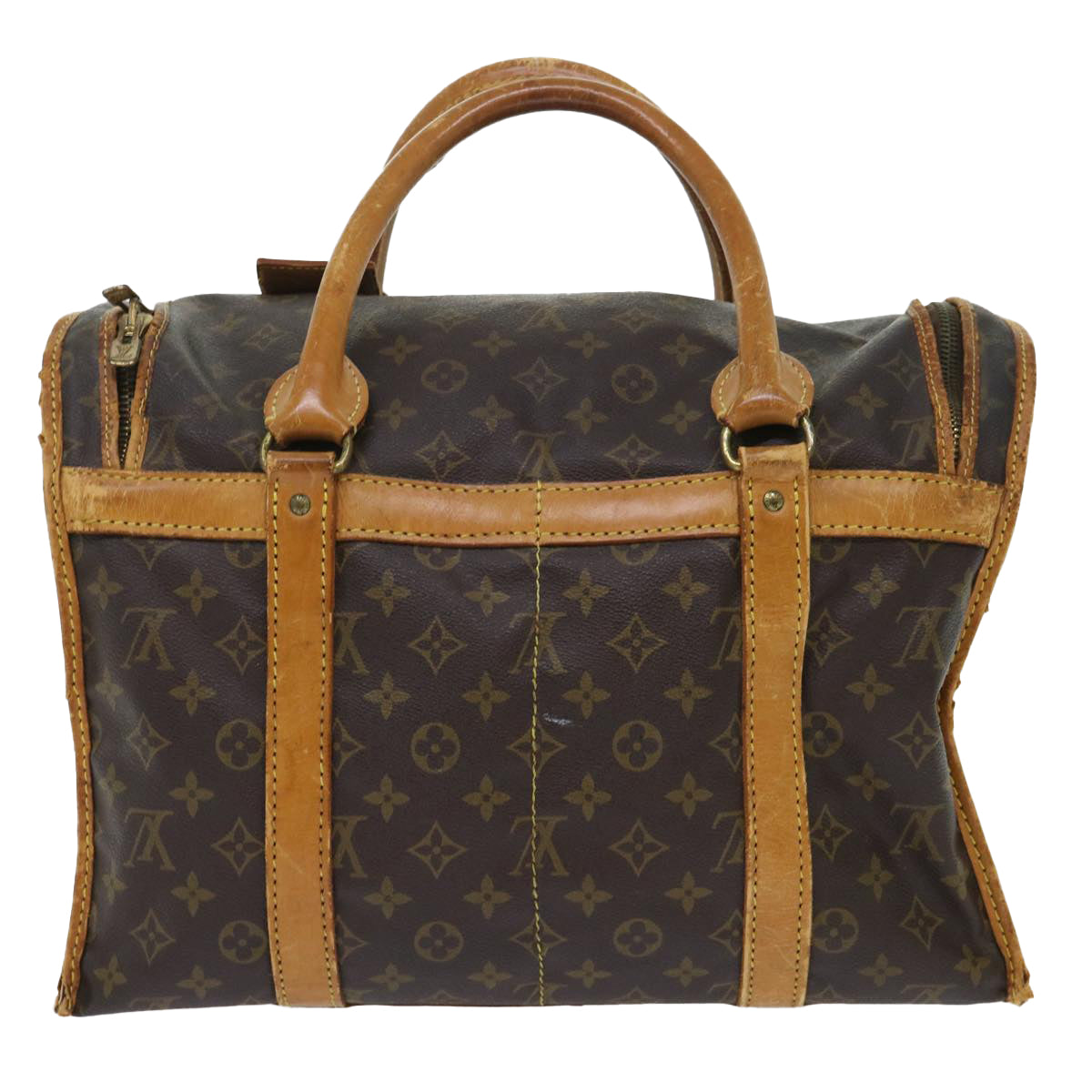 LOUIS VUITTON Monogram Sac Shan 40 Pet Carry M42024 LV Auth 49725 - 0