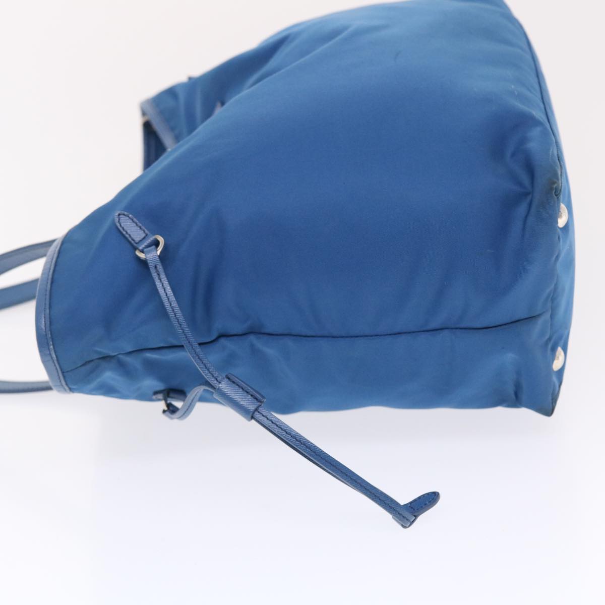 PRADA Tote Bag Nylon 2way Blue Auth 49821