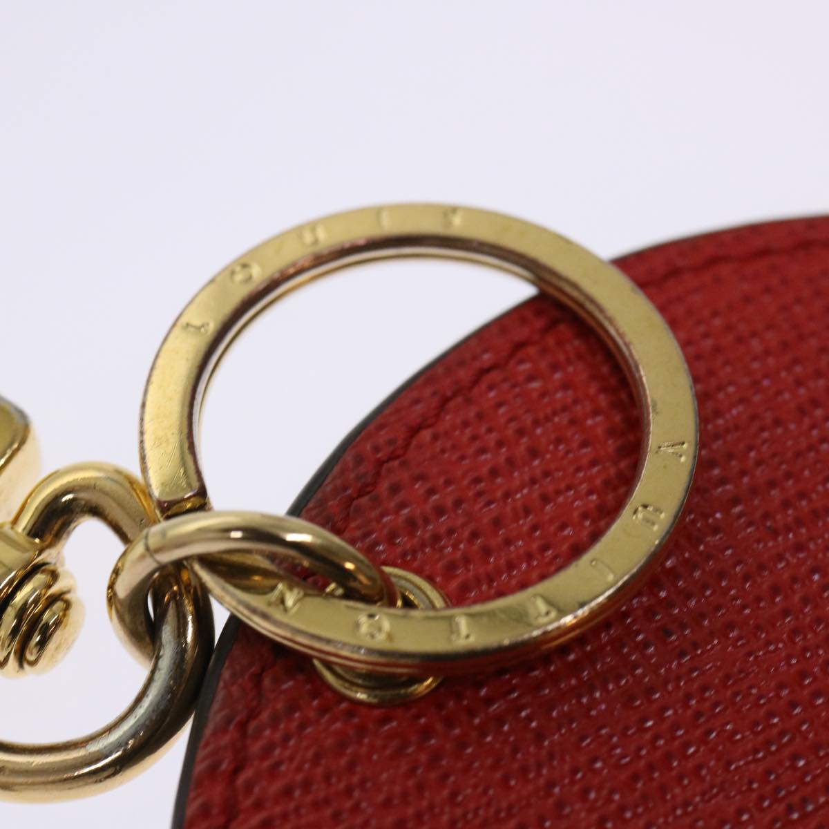 LOUIS VUITTON Monogram Porte Cles Monogram Check Key Holder M68657 LV Auth 49861