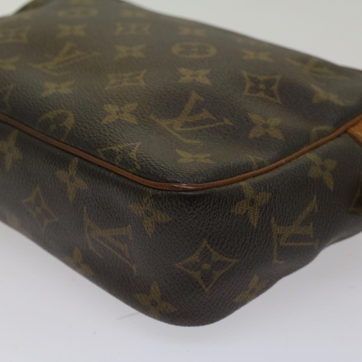 LOUIS VUITTON Monogram Compiegne 23 Clutch Bag M51847 LV Auth 49862