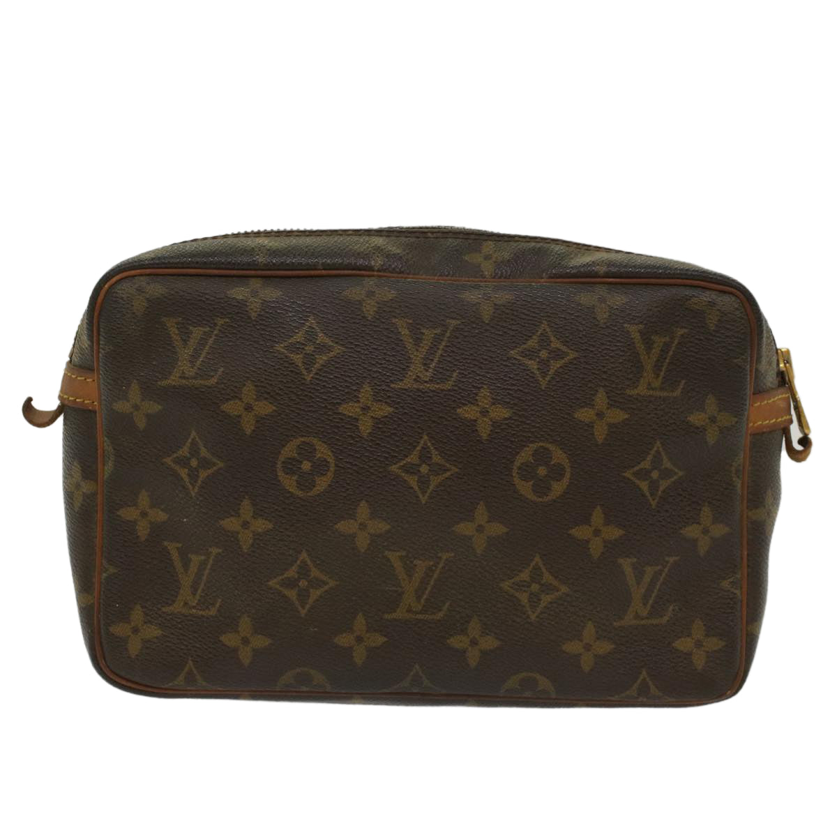 LOUIS VUITTON Monogram Compiegne 23 Clutch Bag M51847 LV Auth 49862 - 0