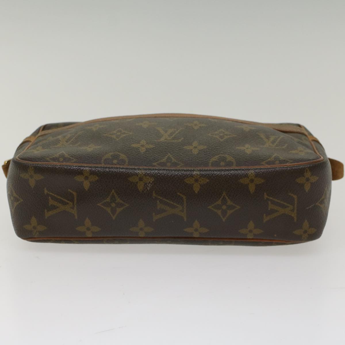 LOUIS VUITTON Monogram Compiegne 23 Clutch Bag M51847 LV Auth 49862