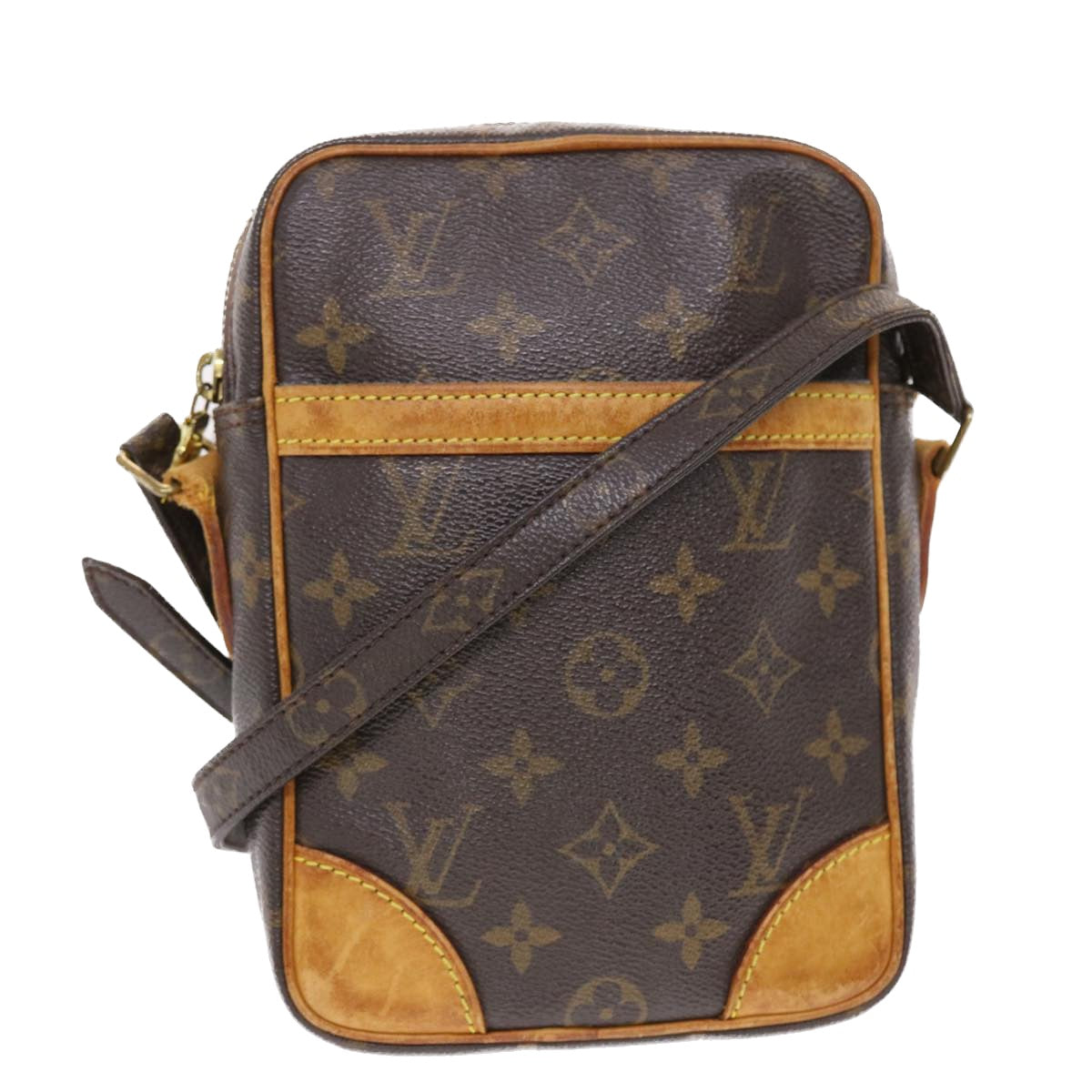 LOUIS VUITTON Monogram Danube Shoulder Bag M45266 LV Auth 49863