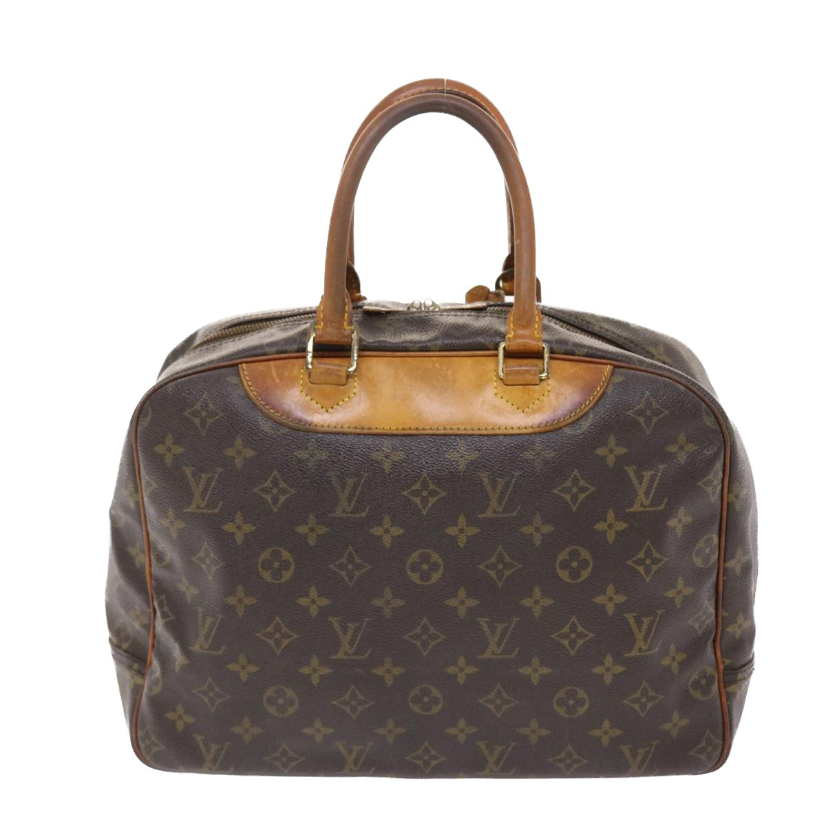 LOUIS VUITTON Monogram Deauville Hand Bag M47270 LV Auth 49866 - 0