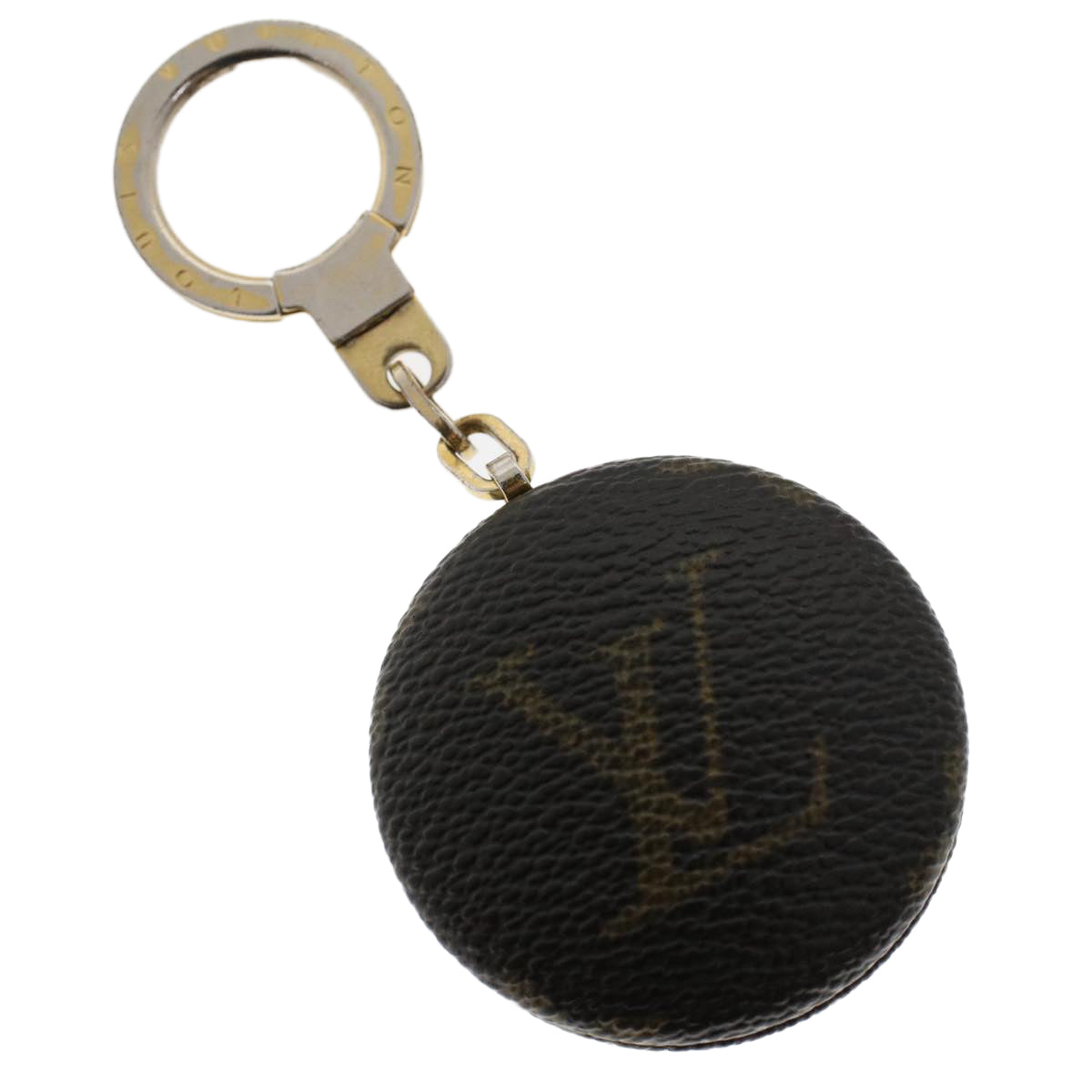 LOUIS VUITTON Monogram Multicolor Canvas Astropill Key Holder M51912 Auth 49874