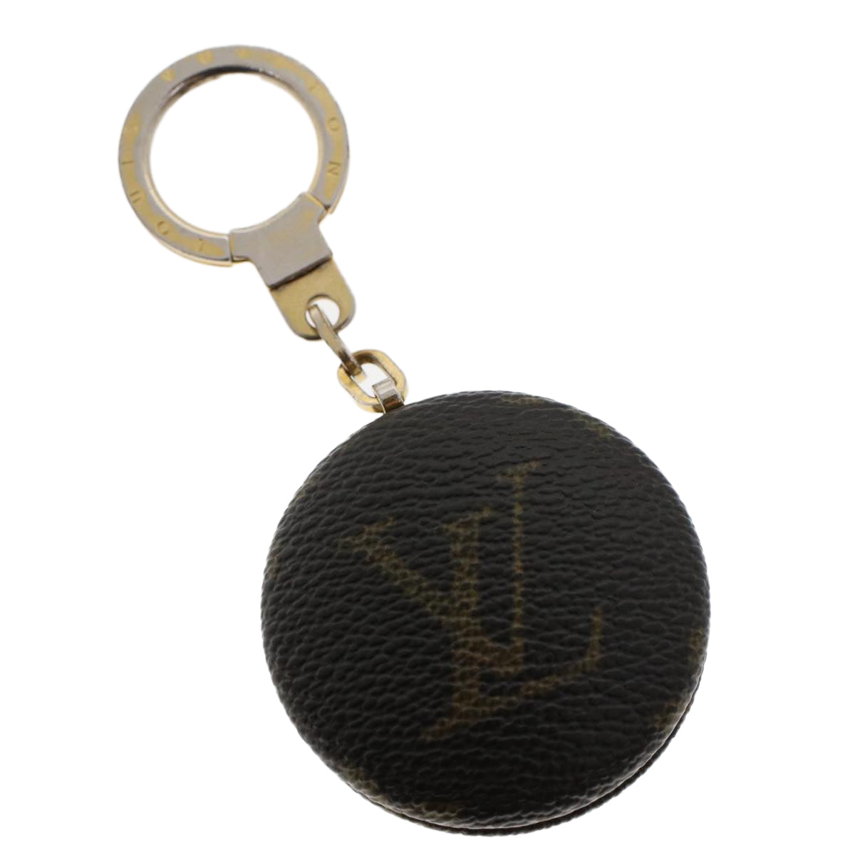 LOUIS VUITTON Monogram Multicolor Canvas Astropill Key Holder M51912 Auth 49874 - 0