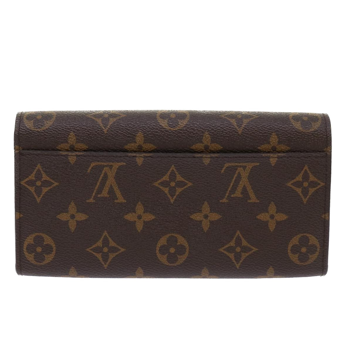 LOUIS VUITTON Monogram Portefeuille Sarah Long Wallet M60531 LV Auth 49959A - 0