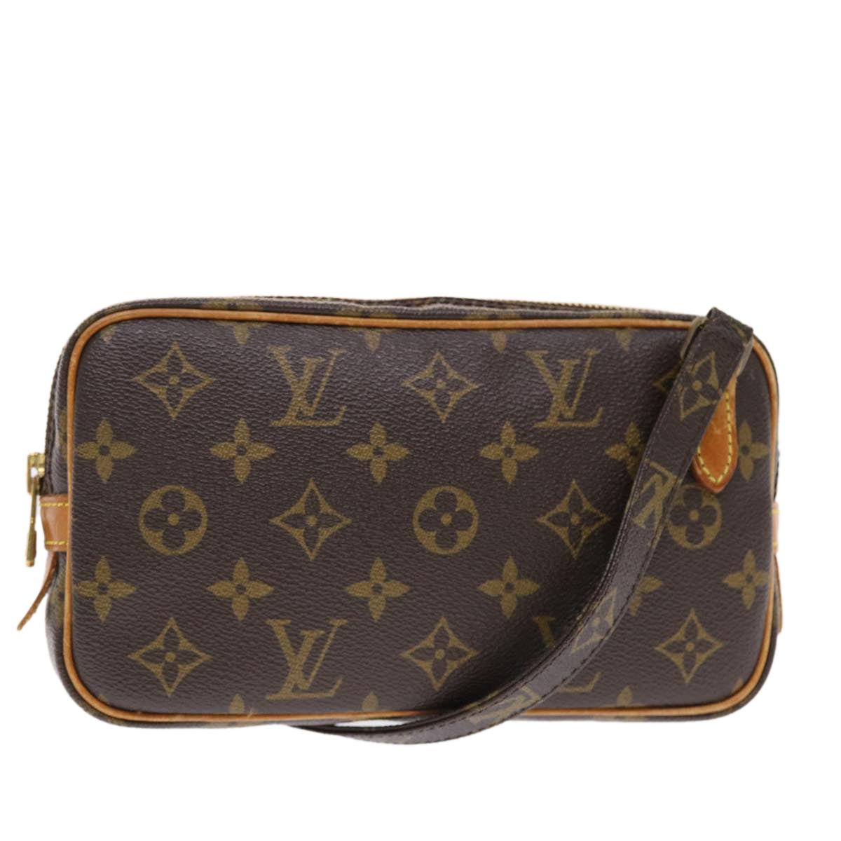 LOUIS VUITTON Monogram Marly Bandouliere Shoulder Bag M51828 LV Auth 49965