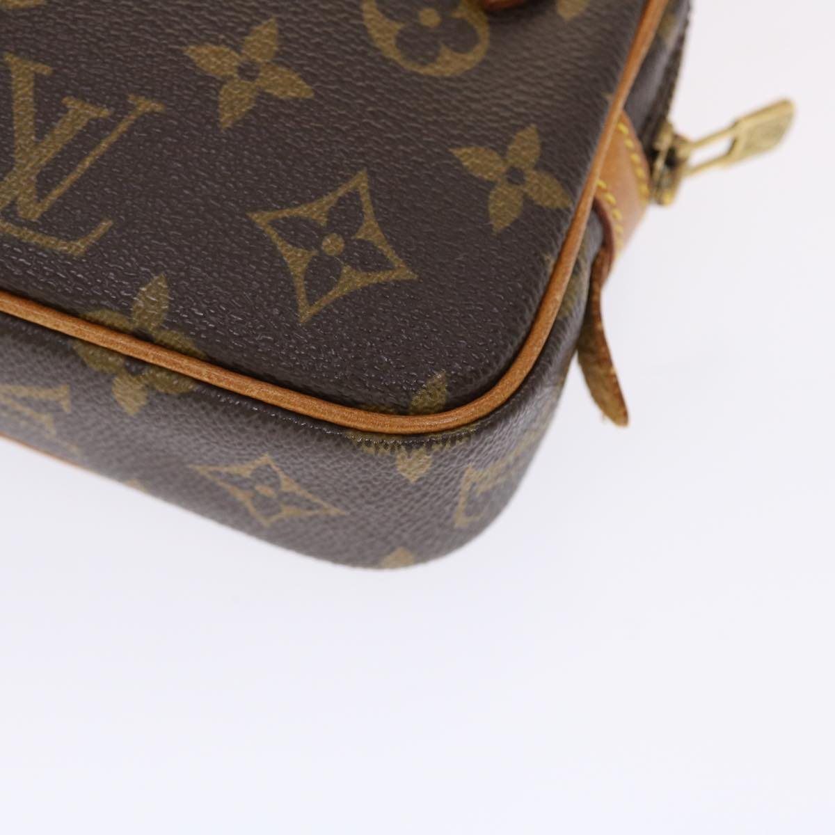 LOUIS VUITTON Monogram Marly Bandouliere Shoulder Bag M51828 LV Auth 49965