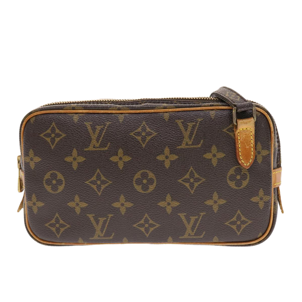 LOUIS VUITTON Monogram Marly Bandouliere Shoulder Bag M51828 LV Auth 49965